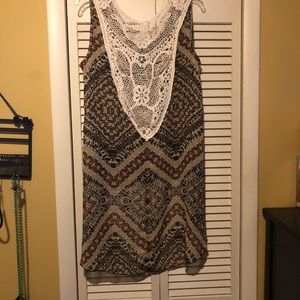 Cute flowy top
